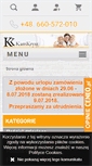 Mobile Screenshot of kamkryst.pl